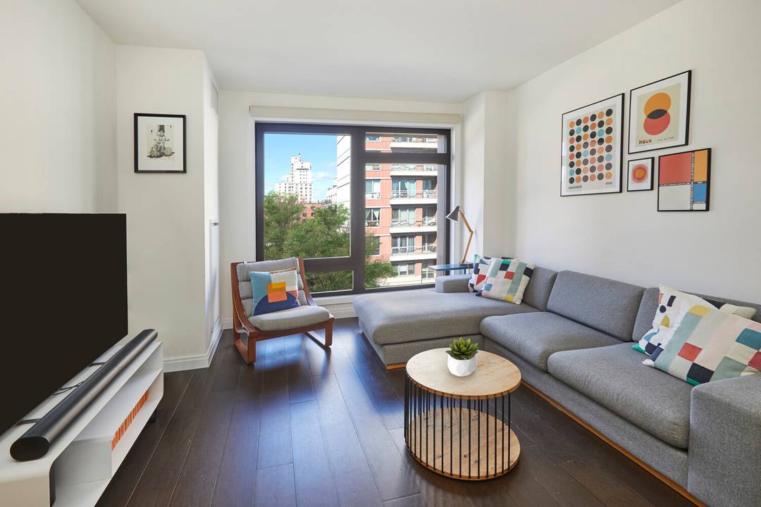 Welcome to Apartment 4B at Baltic Park Slope a spacious two bedroom, two bath residence with east and west exposures.