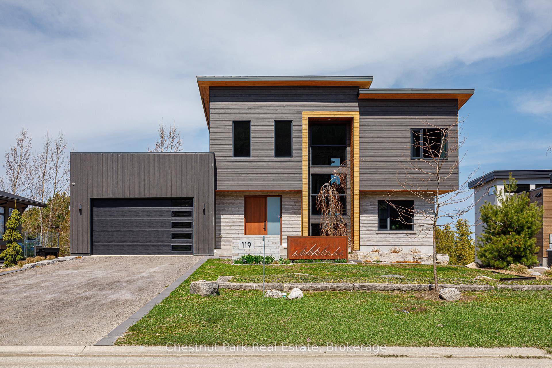 Welcome to your modern escape on prestigious Barton Boulevard in Clarksburg.