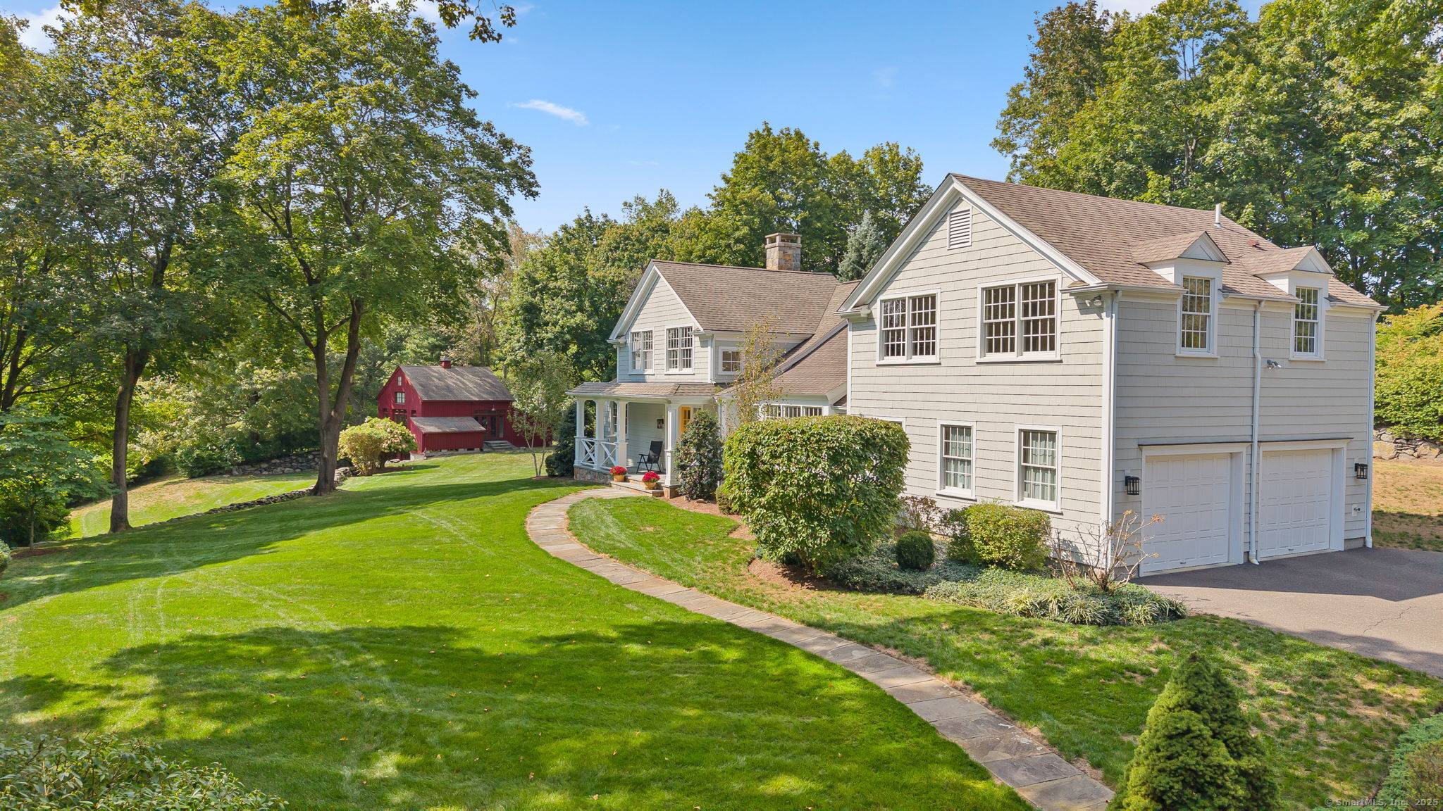 Set on just over two acres with long views to roughly fifty acres of protected open space, 160 Olmstead Hill Road blends vintage farmhouse charm with a thoughtful 2013 renovation ...