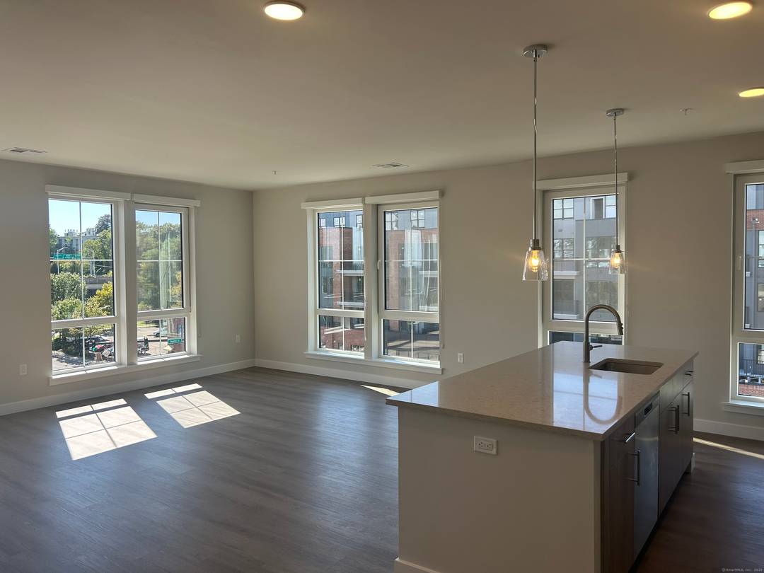 Brand new rental construction in Norwalk.