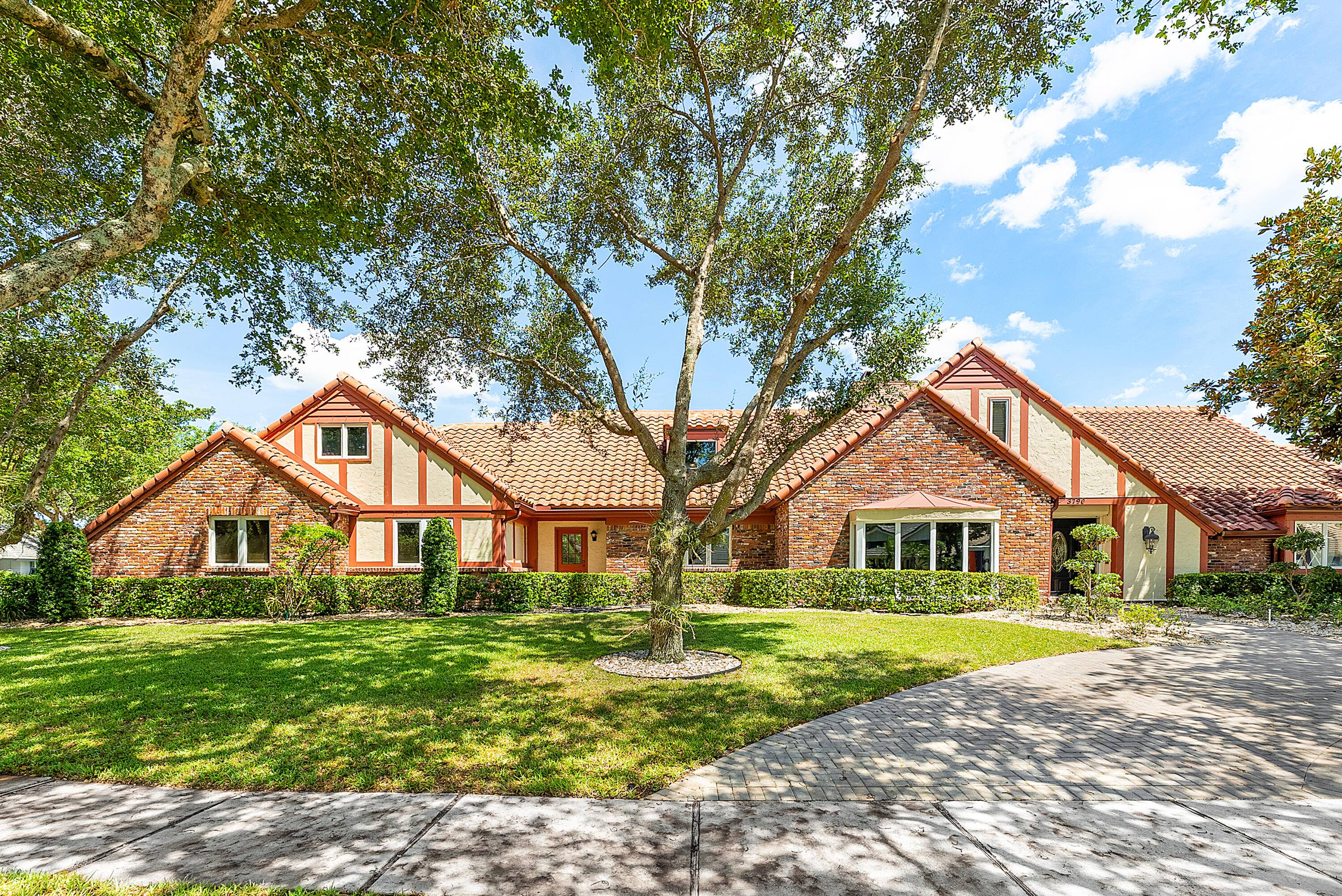 Experience refined living at 3790 Kings Way, a stunningly updated home nestled in the prestigious gated community of Woodfield Hunt Club.