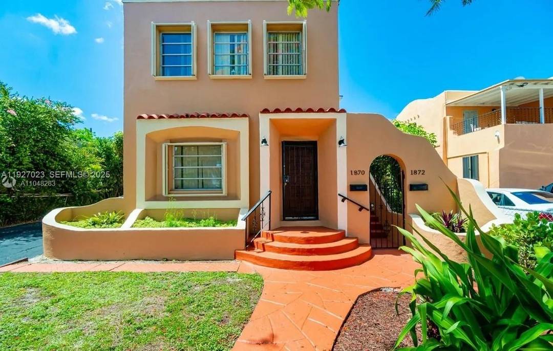 Charming property located in the heart of Calle Ocho, featuring a spacious layout and excellent natural light throughout.