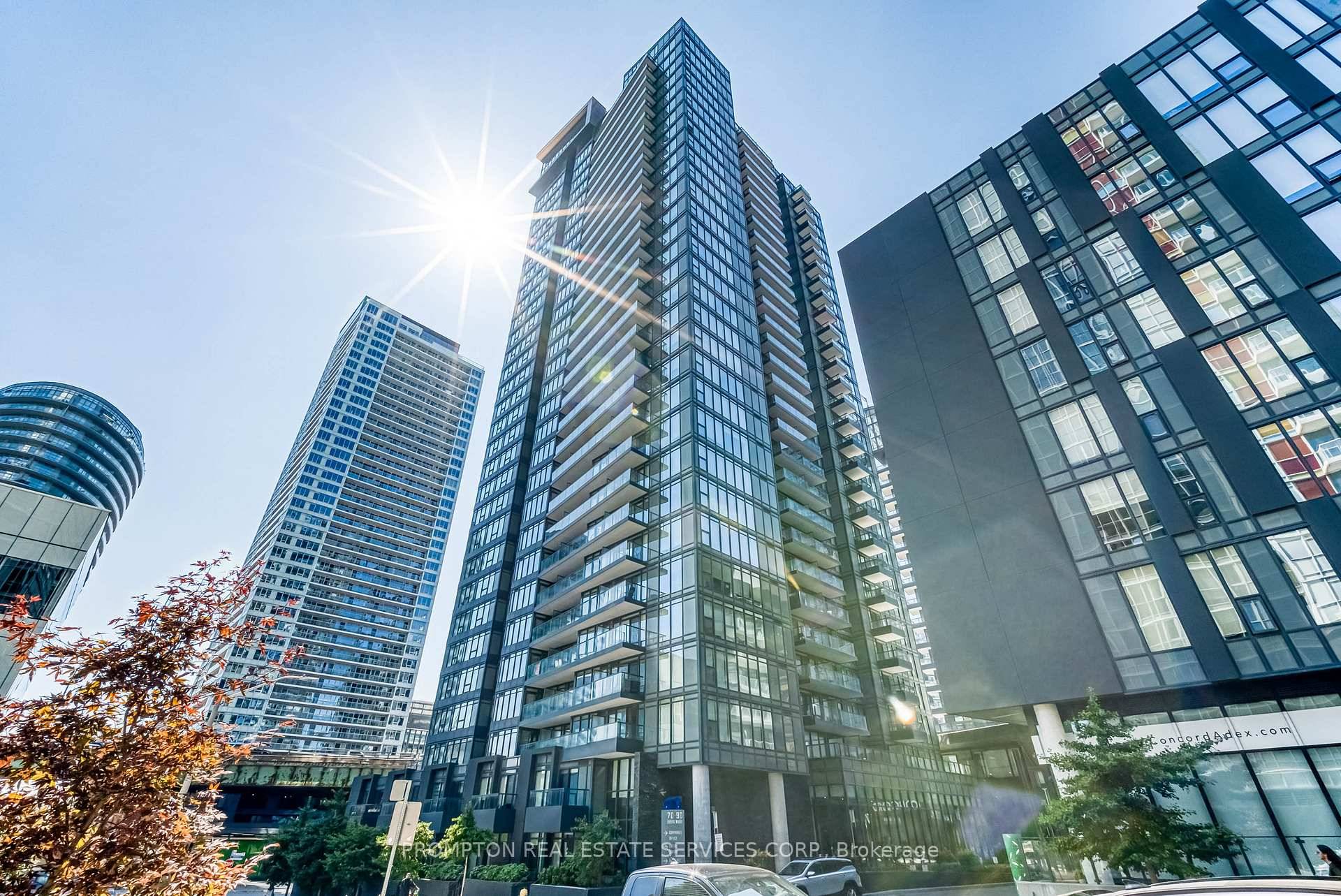 Forward Condo by Concord Bright and spacious southwest facing corner suite offering over 700 sq.