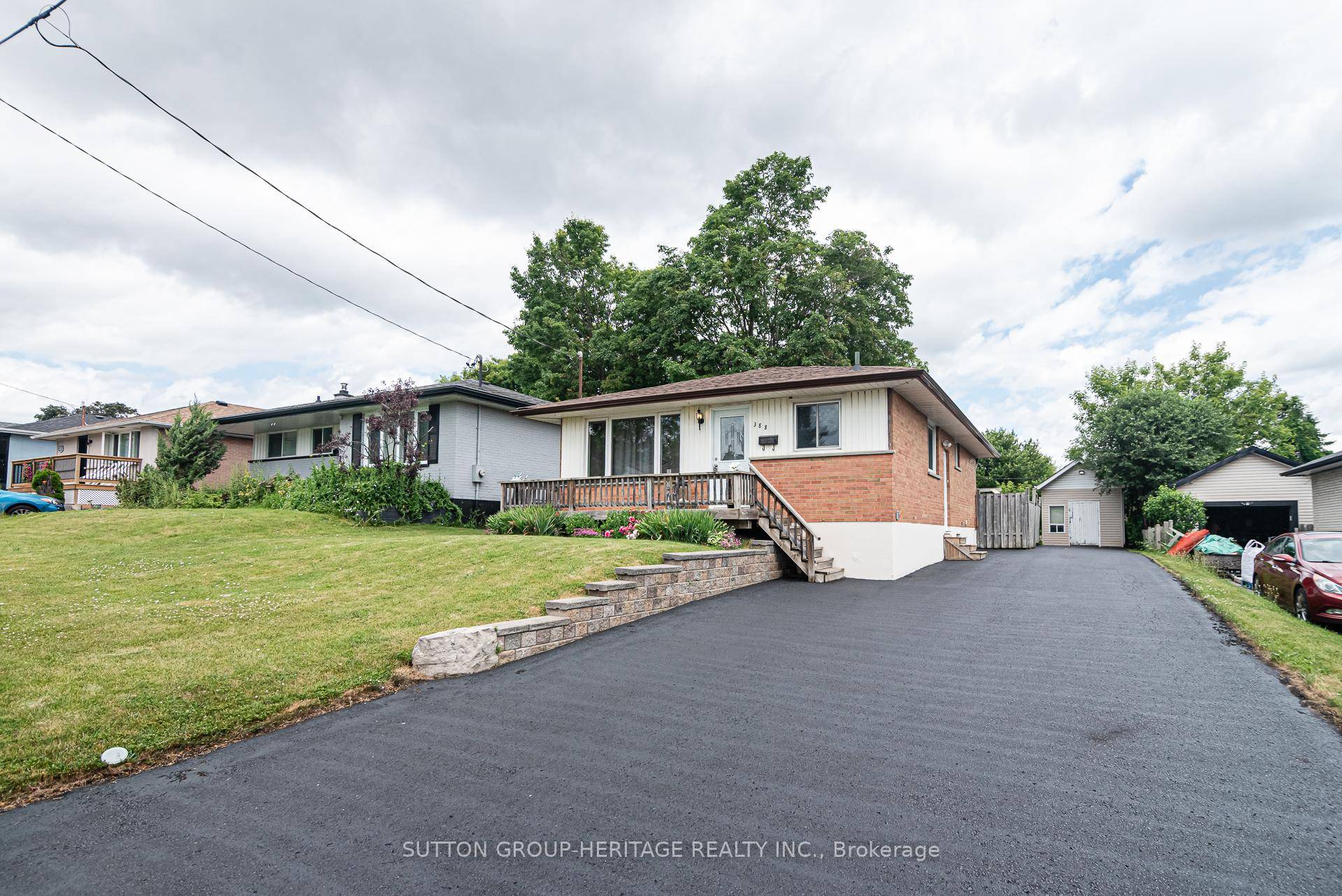 Legal two unit raised bungalow ideal for investment or multi generational living !