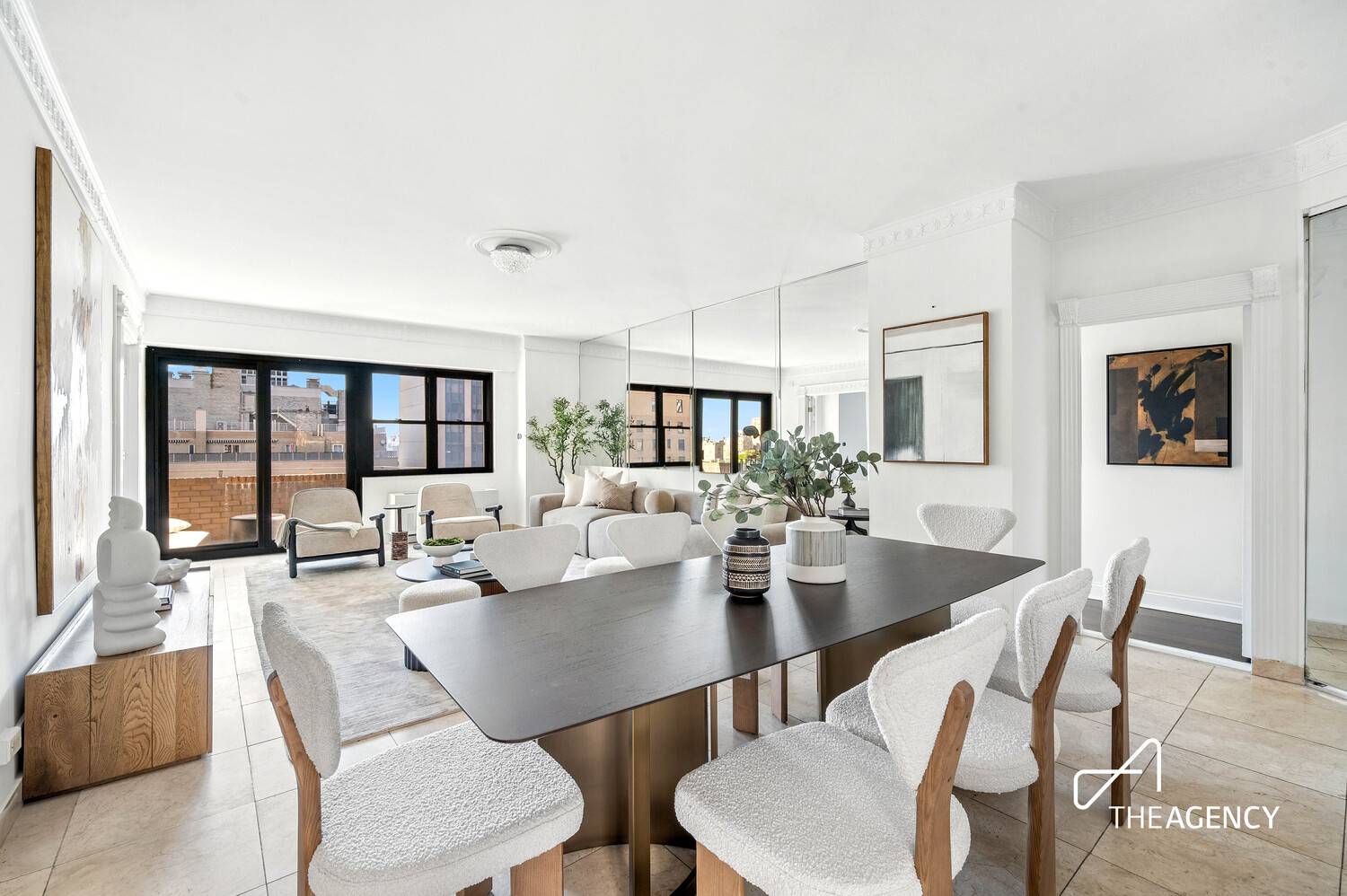 Introducing Residence 20C at Tower West Condominium a spacious two bedroom home currently configured as a three bedroom, offering over 1, 400 square feet of flexible living space and a ...