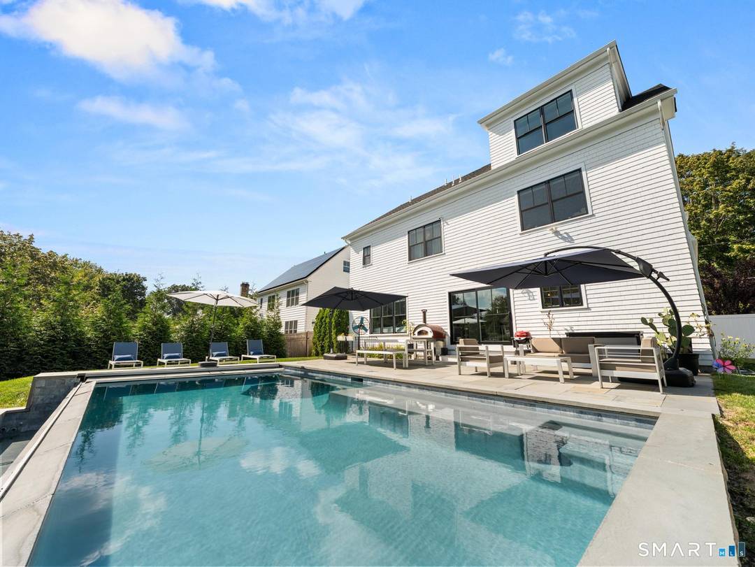 Indulge in Westport Elegance Fully Furnished Luxury Retreat with Private Pool Oasis Step into effortless sophistication with this breathtaking, fully furnished luxury home in coveted Westport where high end designer ...