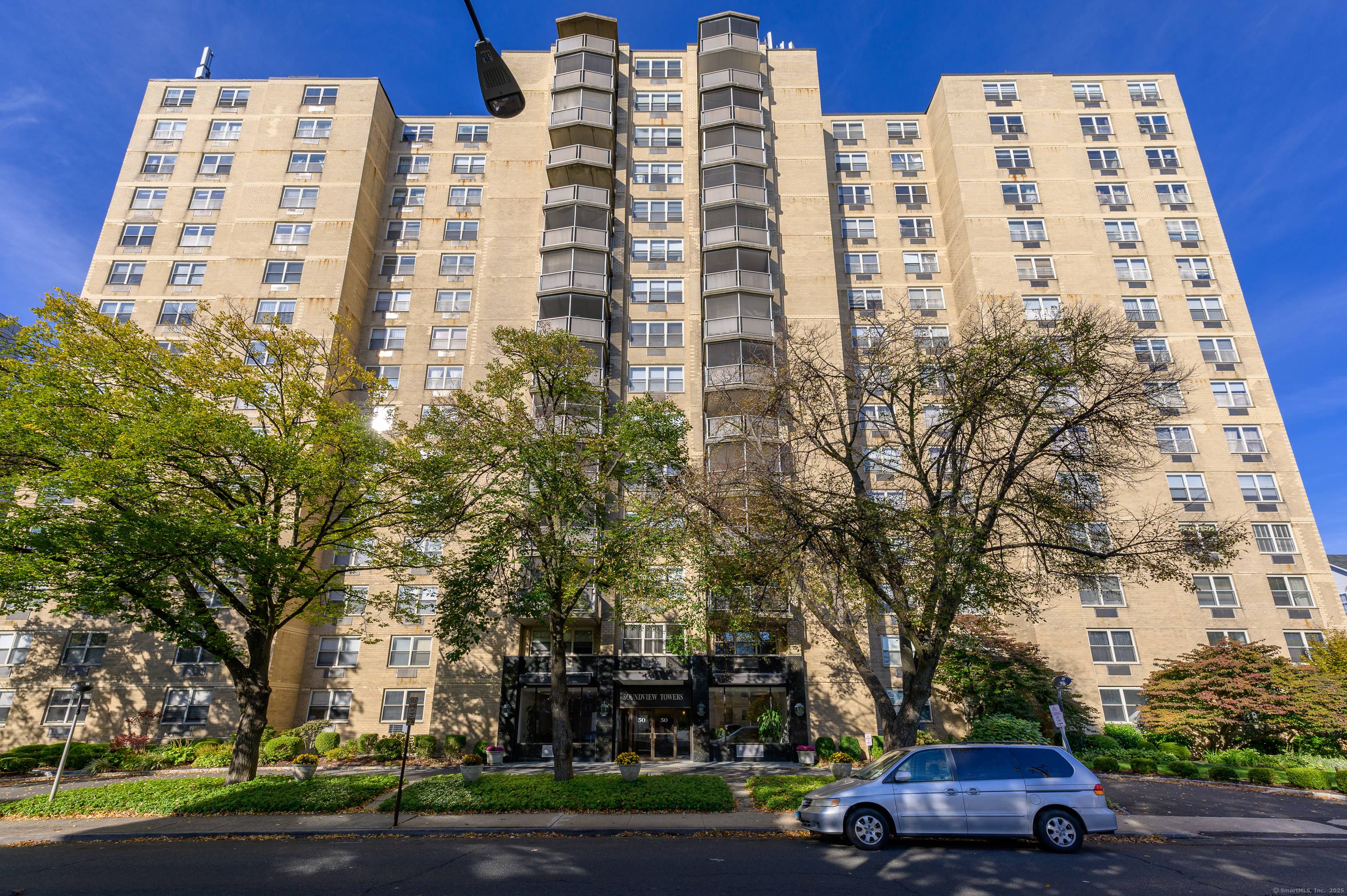 An elegantly renovated 1, 680 square foot 3 bedroom, 3 bath corner unit in a desirable hi rise building located in a convenient walk to town location.
