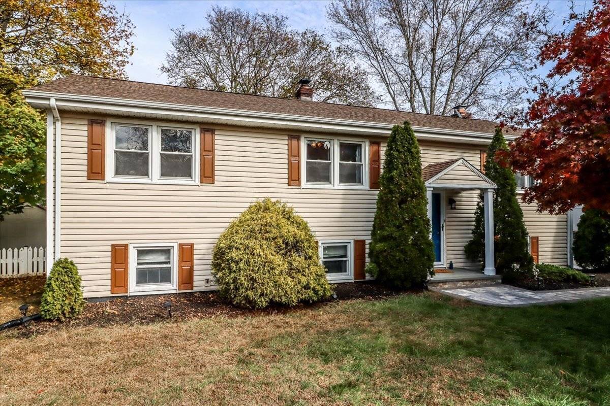 Beautifully updated raised ranch in a convenient New Milford location !