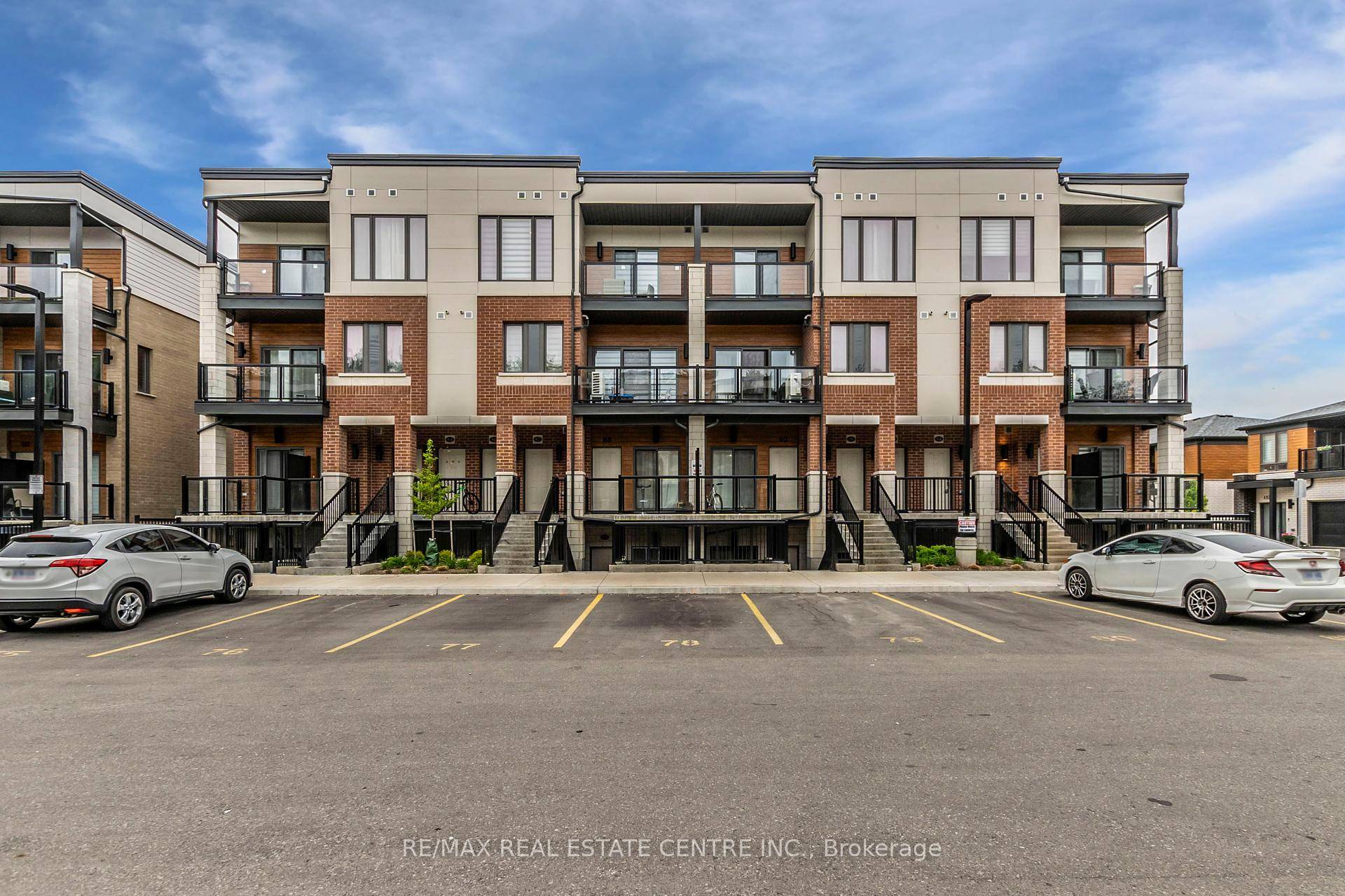 Step into Unit 95 at 25 Isherwood Avenue, a beautifully designed upper end unit 2 bedroom, 3 bath townhome tucked away in one of Cambridges most peaceful and family friendly ...