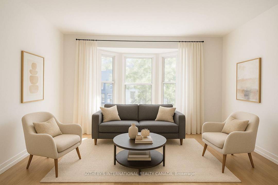 Bright amp ; Modern Two Bedroom Apartment in Leslieville.