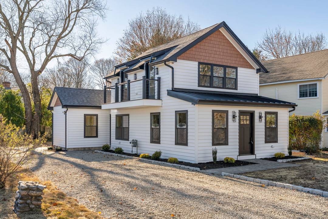 Welcome to 23 Clinton Avenue, Old Saybrook a stunning, fully renovated 3 bedroom, 2 bathroom home spanning 1, 500 square feet, where modern farmhouse charm meets coastal elegance.