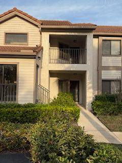 This second floor, two bedroom two bath offers cathedral ceilings with plenty of natural light.