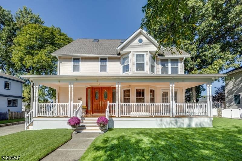 Welcome home to this one of a kind Farm style Colonial on a rare tree wrapped 100x175 lot, where 20th century craftsmanship meets 21st century technology.