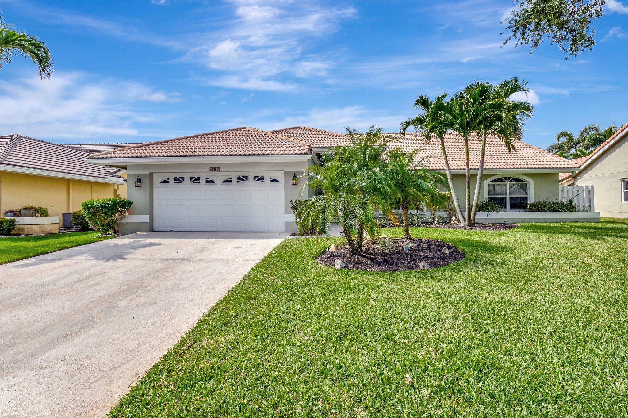 Welcome to this stunning 3 bedroom, 2 bath pool home in the desirable Wedgewood Village of Winston Trails, one of Palm Beach County's premier non equity golf communities.