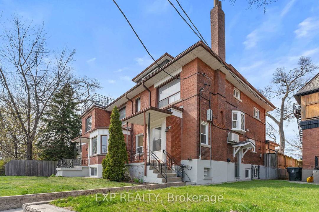 Exceptional investment opportunity in Toronto's sought after west end.