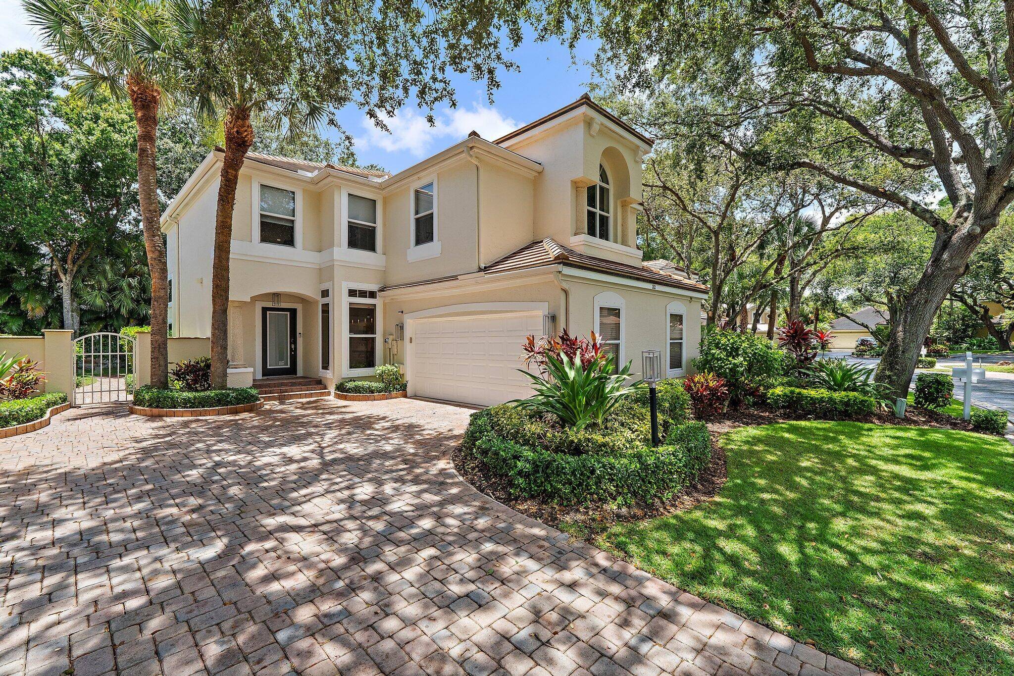 Introducing a stunning single family home nestled in the highly sought after Intracoastal community of Oak Harbour.