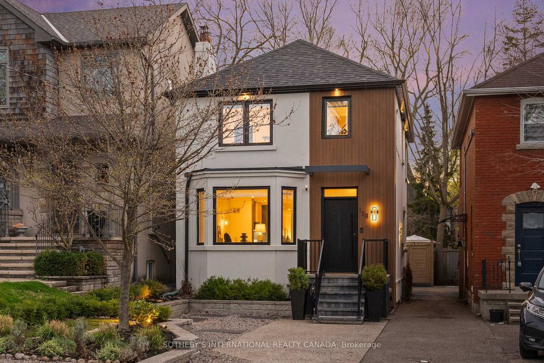 Welcome to this impeccably finished, turn key family home in prime South Leaside.