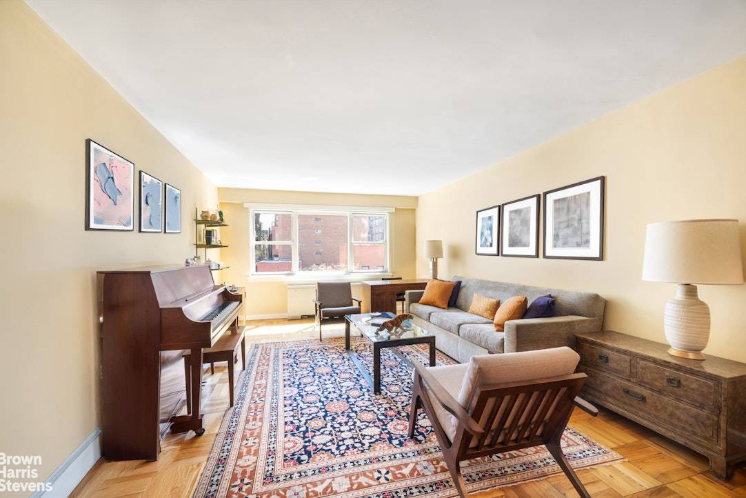 Welcome to Apartment 5 J, an exceptional opportunity in one of the Village's most sought after co ops.