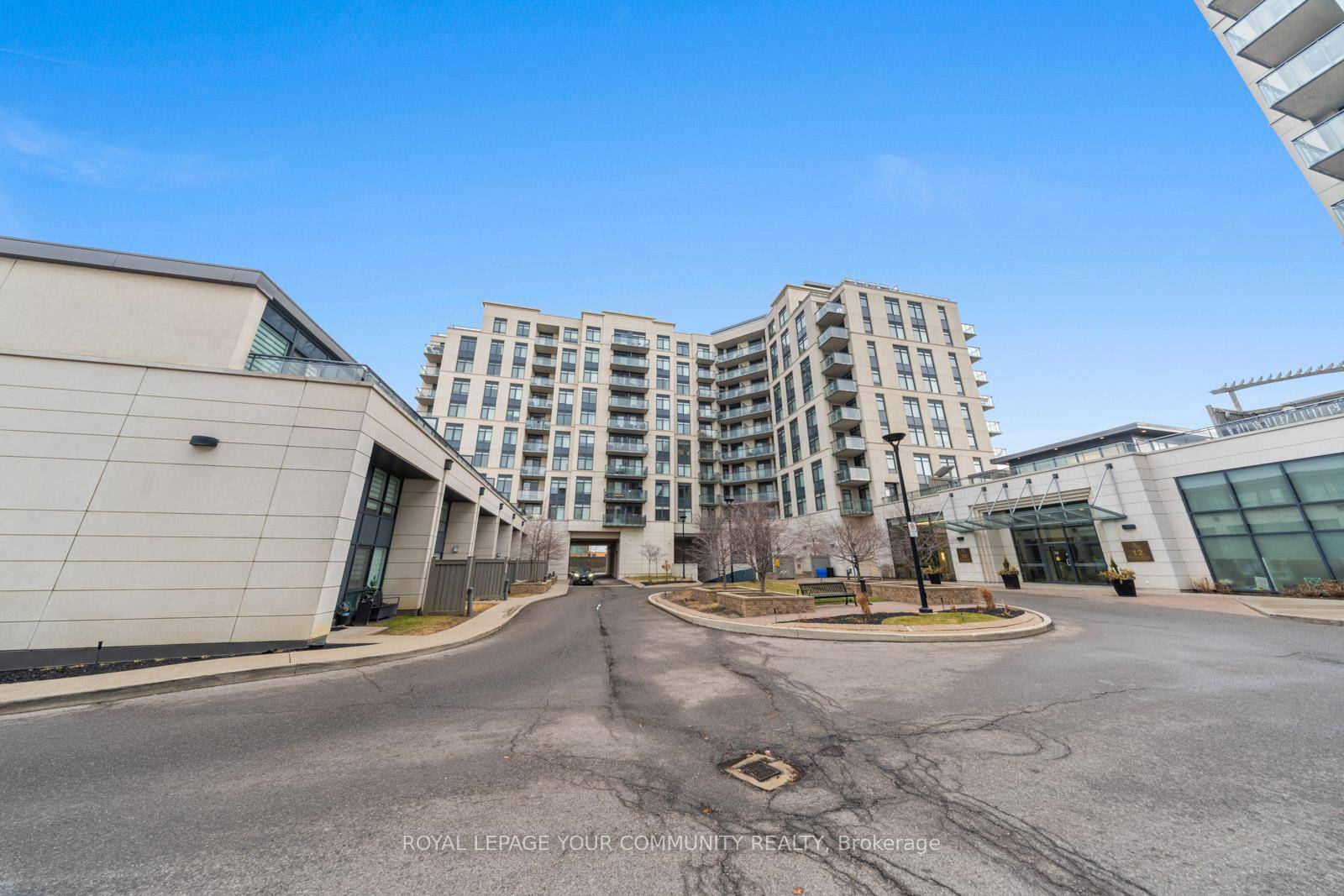 One of the best one bedroom den layouts you'll find with over 800 sqft of living space !