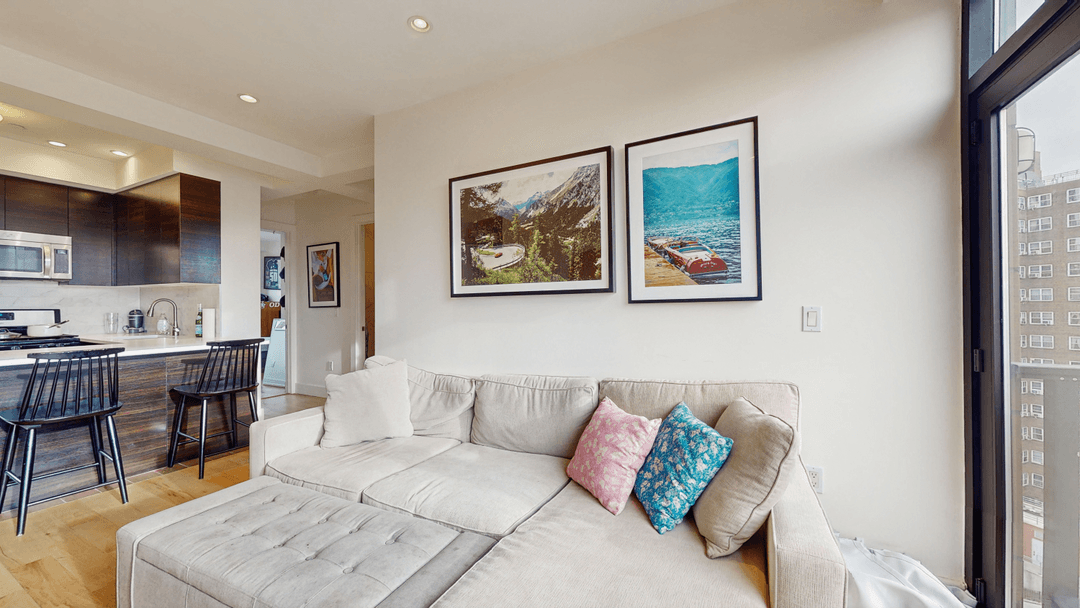 Modern 2BR in the East Village Tax abatement until 2036 Highly coveted contemporary 2 bedroom, 1 bath home with Juliet balcony.