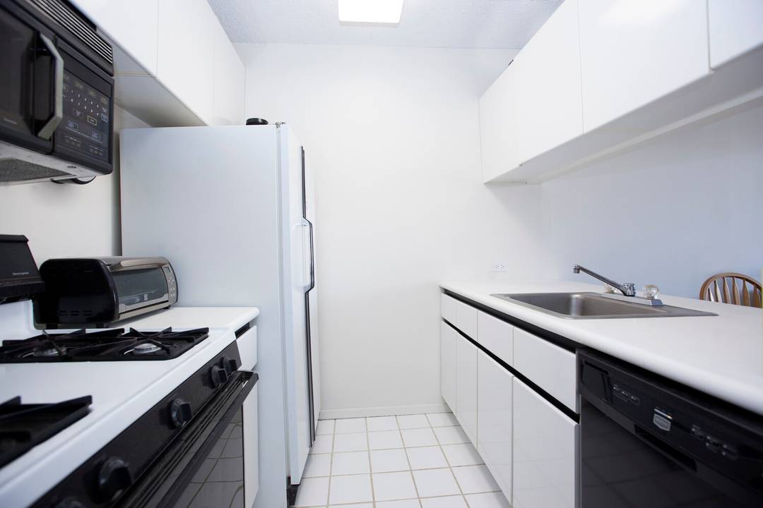 Luxury full service doorman building.