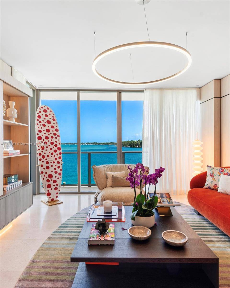 Fully upgraded amp ; furnished water front residence, by world class designer.