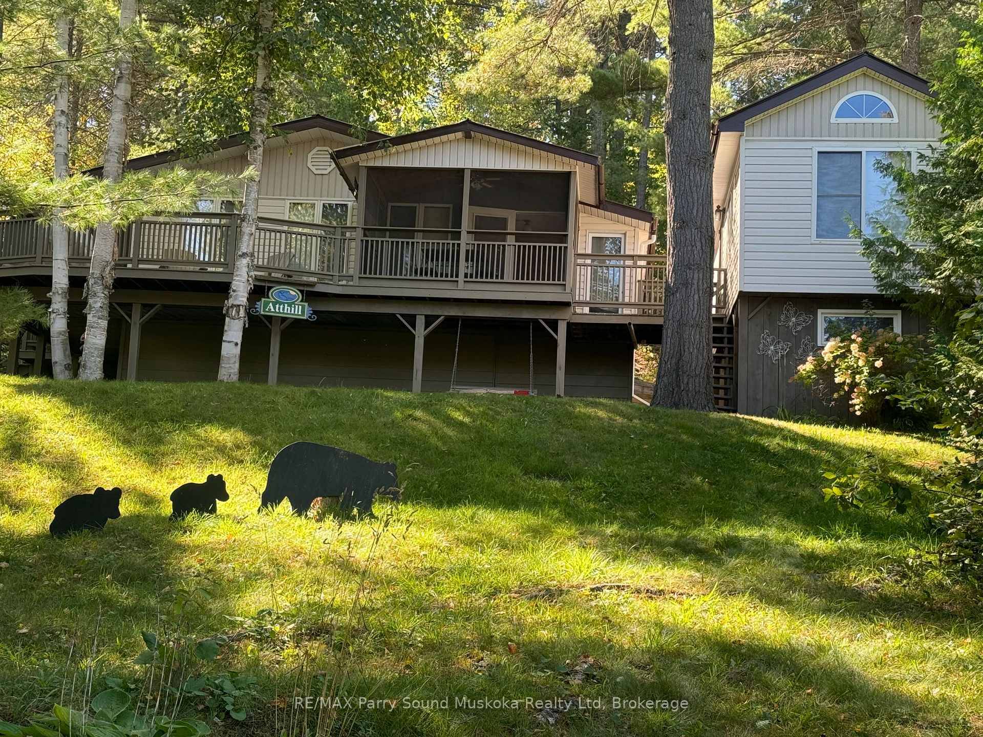 Here is a drive to 4 bedroom cottage camp on Ranger Bay, part of the well known Pickerel River System and this property is ready for immediate occupancy.