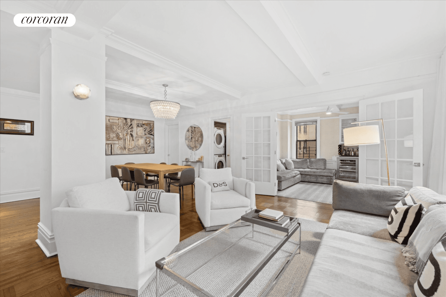 Sprawling 7th Floor Combo Unit on West End Avenue Apartment 7EF in The Florence, a distinguished co op located at 545 West End Avenue between 86th and 87th Streets, is ...