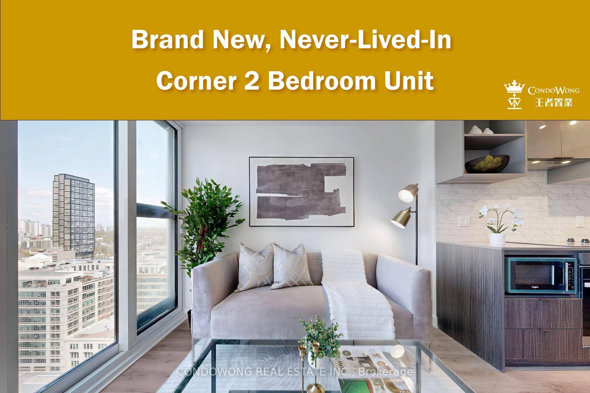 Brand New. Bright. Unbeatable Location.