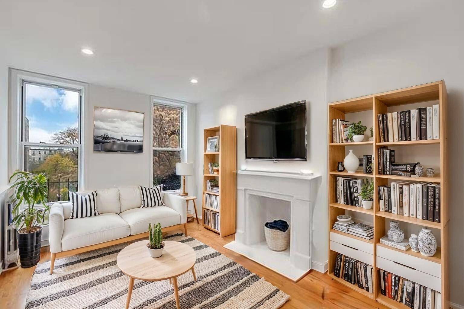 Welcome home to this beautifully renovated apartment that offers a bright exposure, tremendous storage and closet space, and a fully appointed separate kitchen.