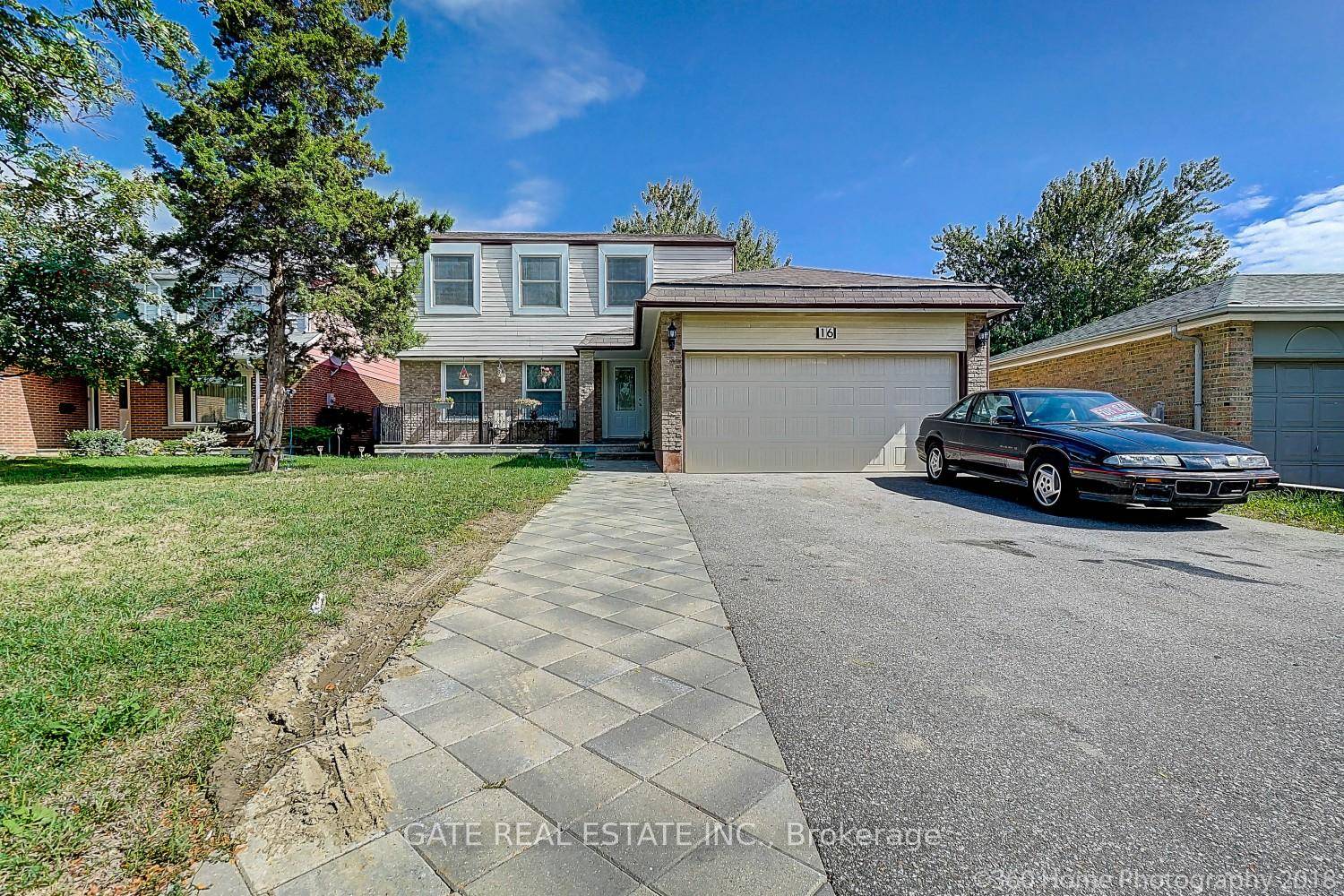 Bright and Spacious 4 Bedroom Detached home on a large 50 X 120 lot.