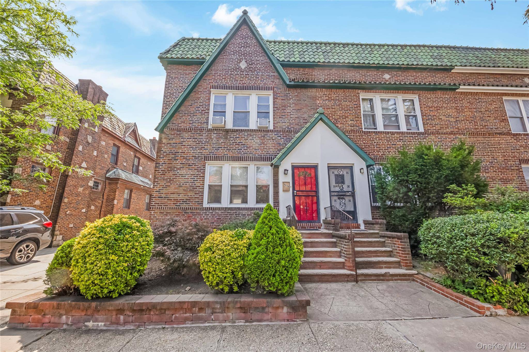 Step into timeless elegance in this true turn key Brick and Stone Colonial townhome ; lovingly maintained and ready for its next family to call home.