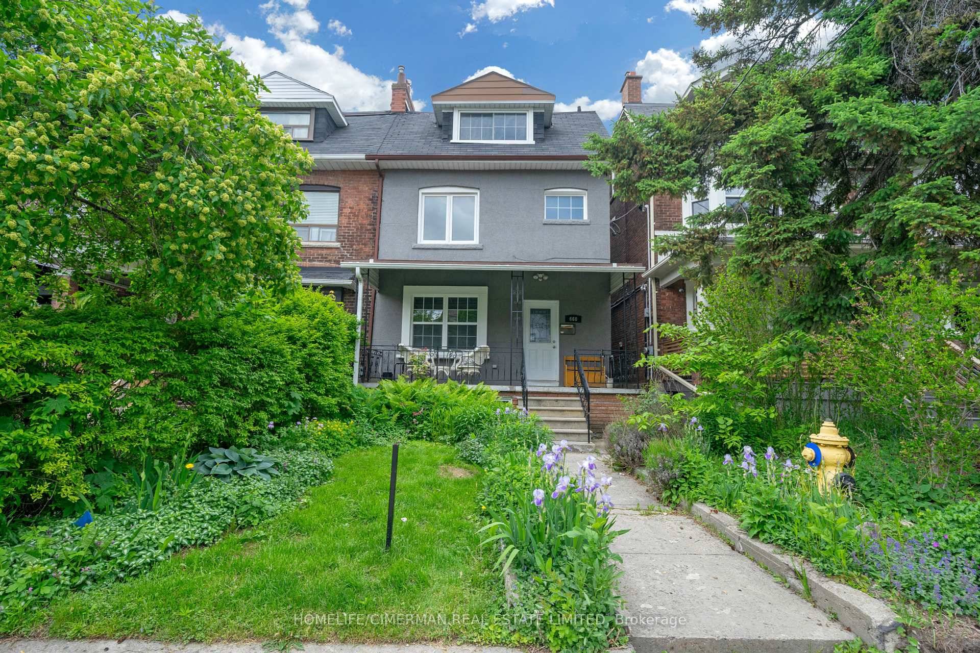 Turn key Four Unit in Toronto's Little Italy Live, Rent, and Build Wealth.