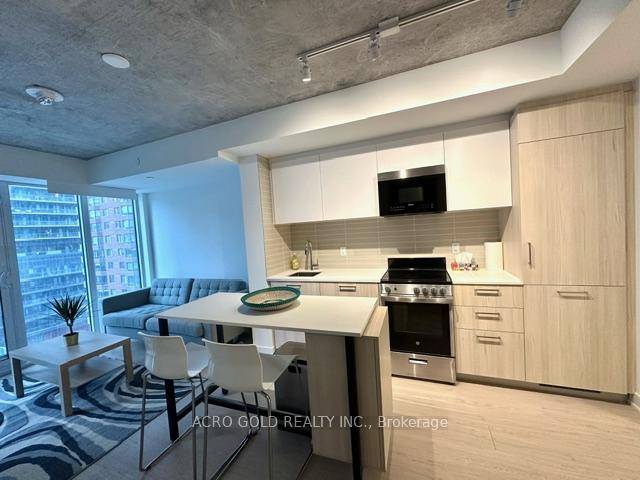 Welcome to the IVY Condos at the heart of Dundas square.