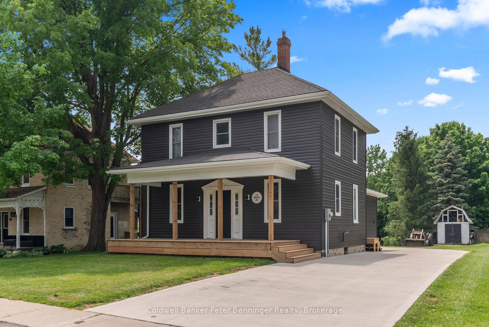 This charming, fully renovated 3 bedroom, 2 bath home featuring a stunning brand new bathroom combines classic character with fresh, modern style.