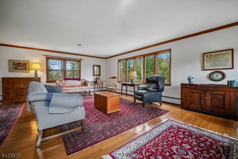 This ranch style home delivers single floor living with an easy, comfortable flow.