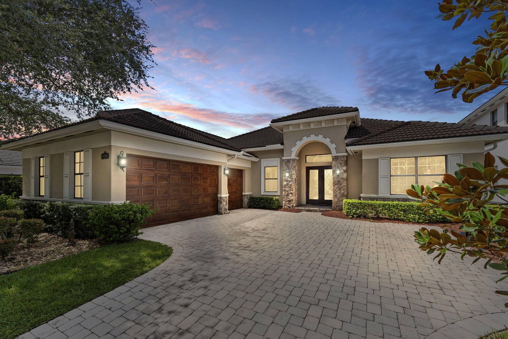 Welcome to 9289 Equus Circle, a stunning one story Briarbroke model nestled on a beautifully landscaped 1 2 acre lot in the prestigious, gated Equus community, where luxury living meets ...
