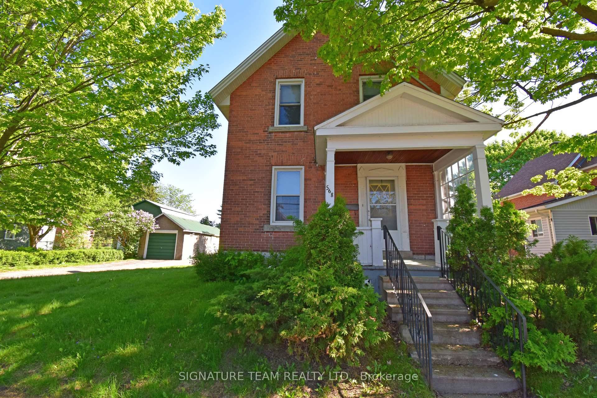 Welcome to 568 Mary Street in the heart of Pembroke, a charming two storey home offering comfort, character, and a touch of country living right in town.