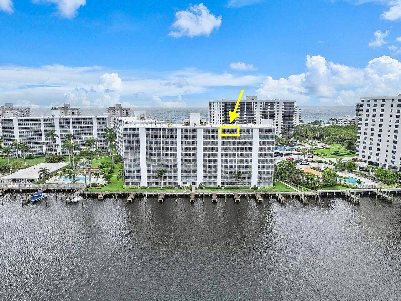 Seagate of Highland is Ensconced on a Barrier Island in the Exclusive Town of Highland Beach.