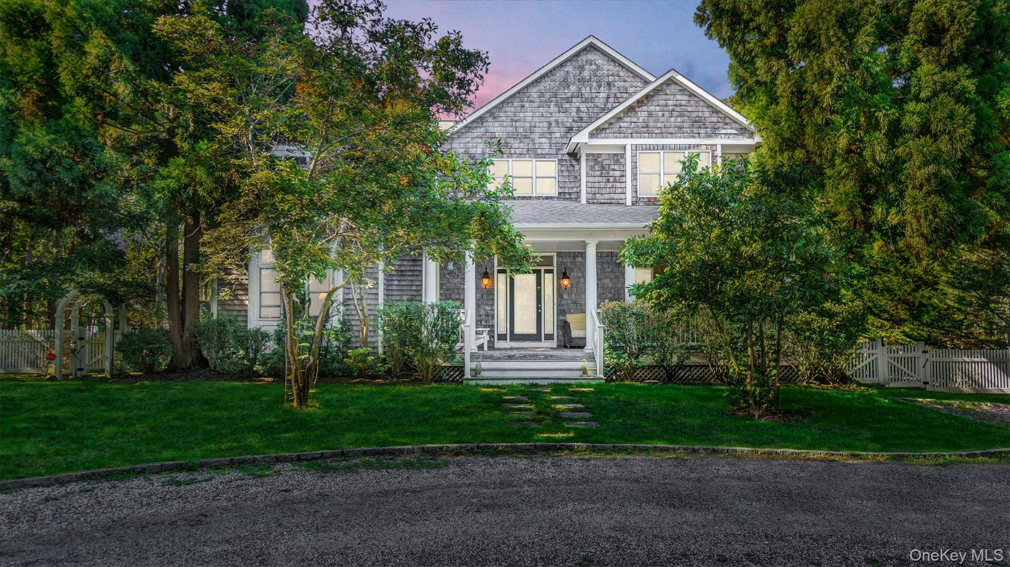 Sagaponack Retreat on 2. 9 Acres.