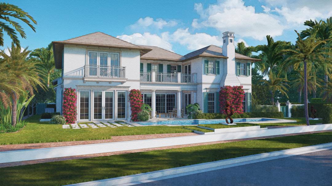 RARE OPPORTUNITY ! ! Palm Beach's coveted North End on Cabana street.