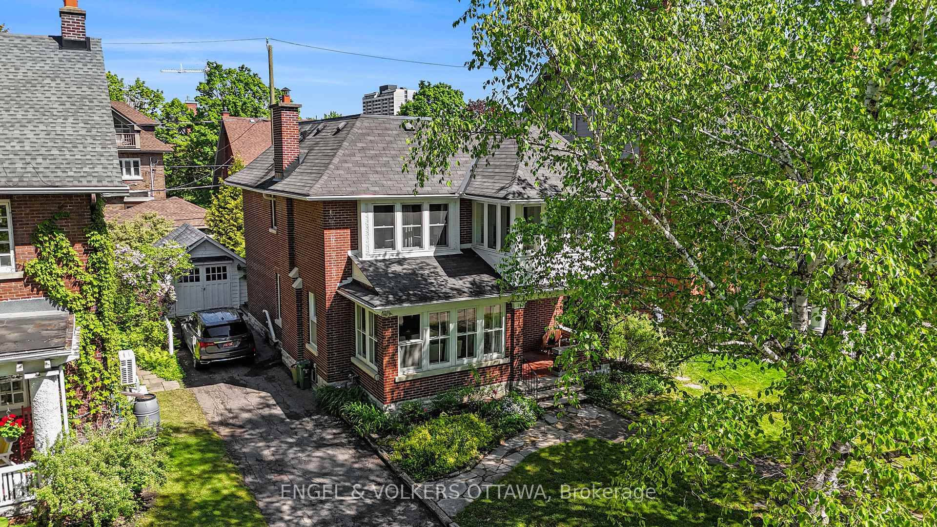 Welcome to one of Ottawa's hidden gems, a beautifully maintained, all brick residence where timeless charm meets modern comfort.