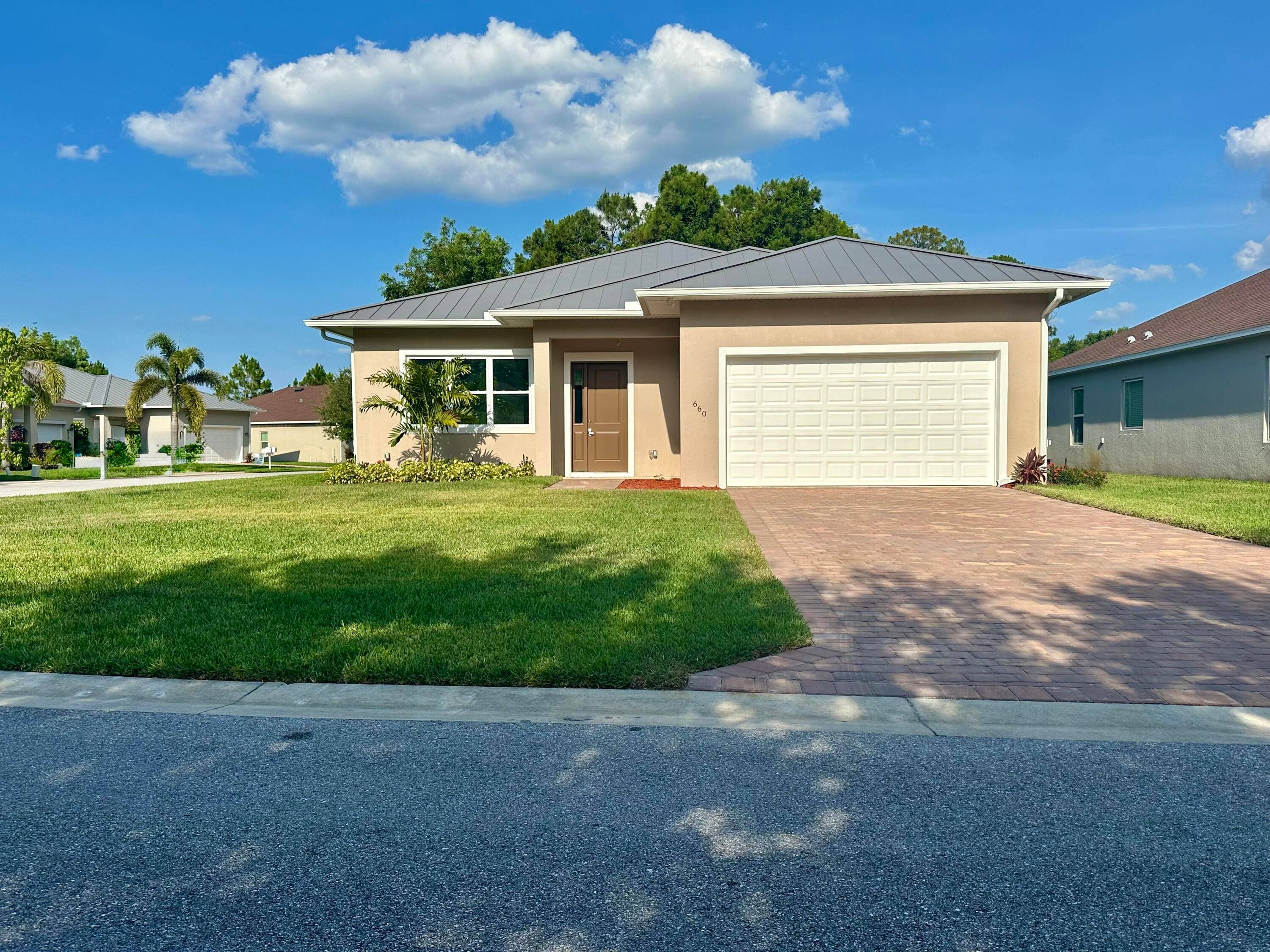 Discover modern elegance in this custom built 3 bed, 2.