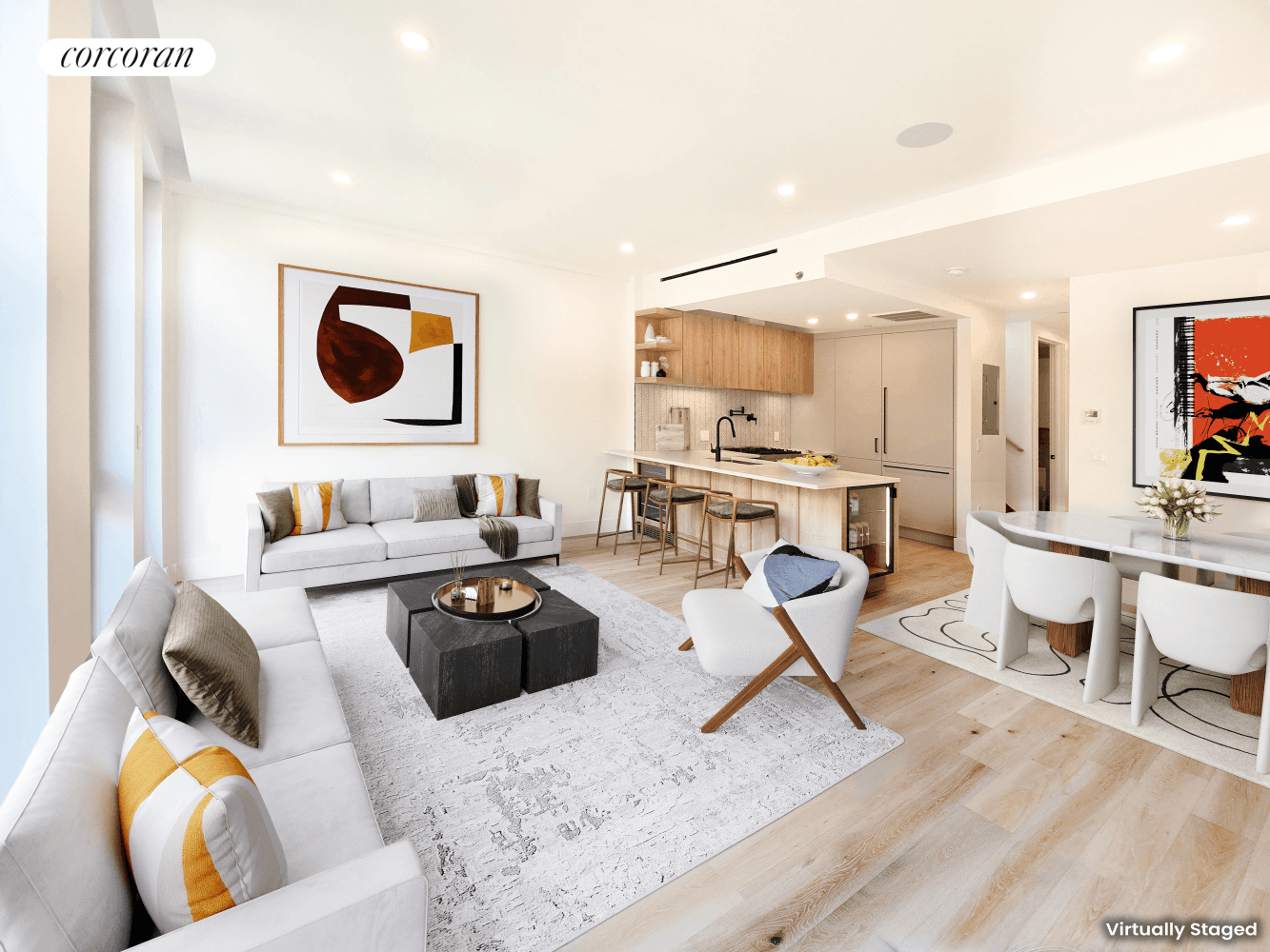 Presenting 232 S 2nd Street A thoughtfully conceived 4 unit smart home boutique condominium in Williamsburg's Southside !