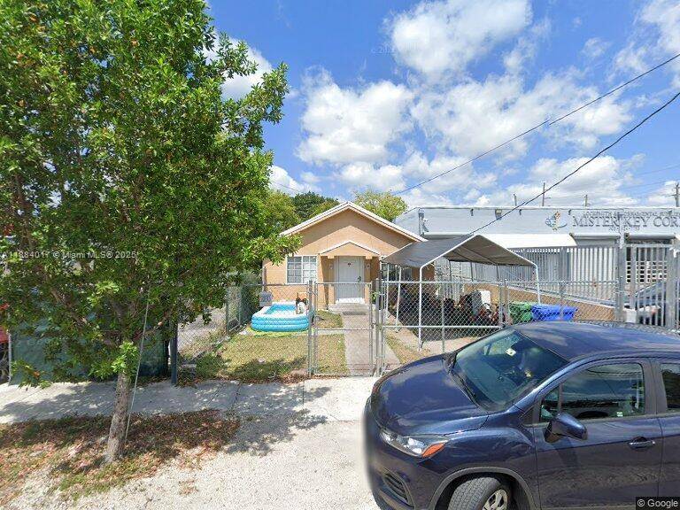 Property currently used as a Multi Family, Zoned 7700.
