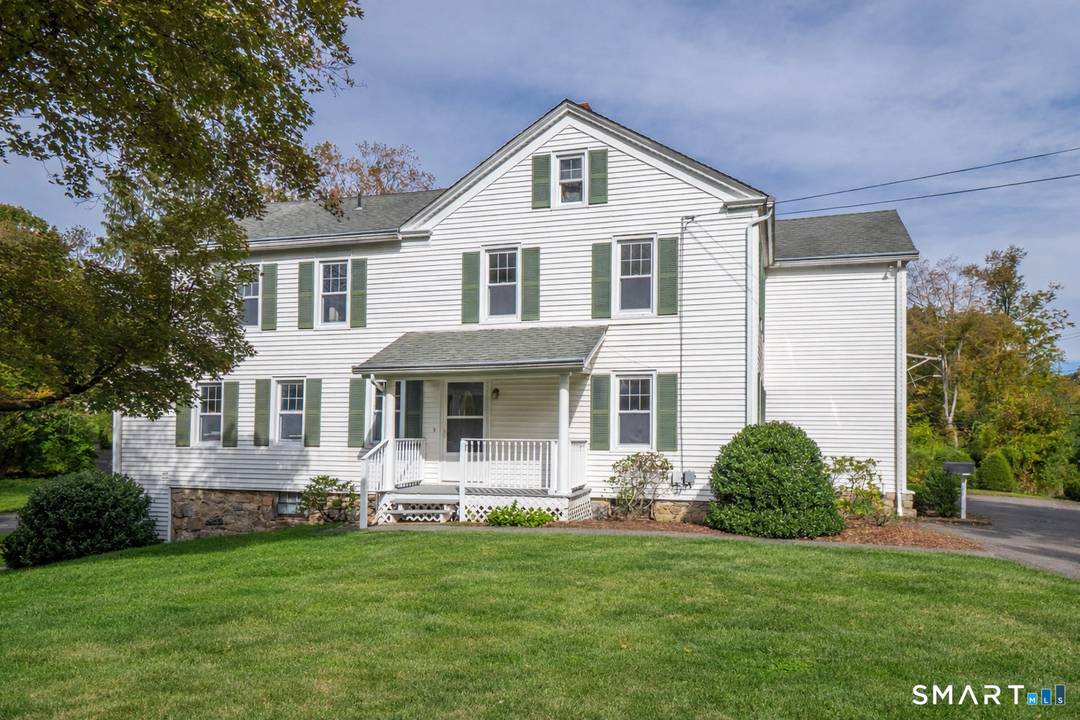 Perfect for multi generational living, this unique two family home in the heart of Ridgefield offers space, flexibility, and comfort for extended families !