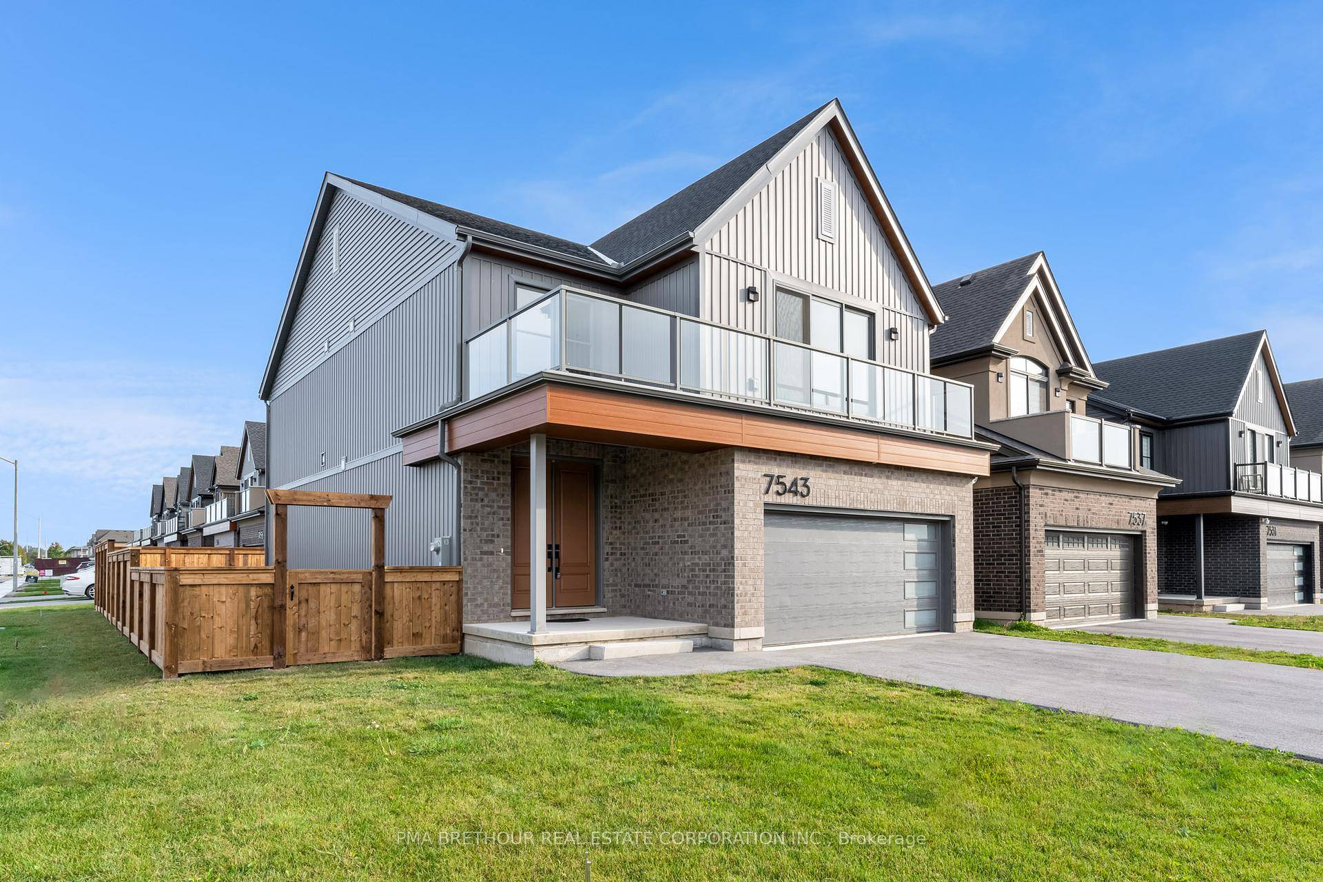 Brand new move in ready home !