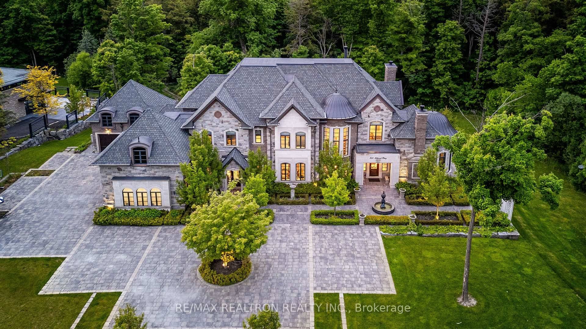 Presenting 301 Millwood Parkway A Masterpiece of French Inspired Grandeur Nestled on 2.