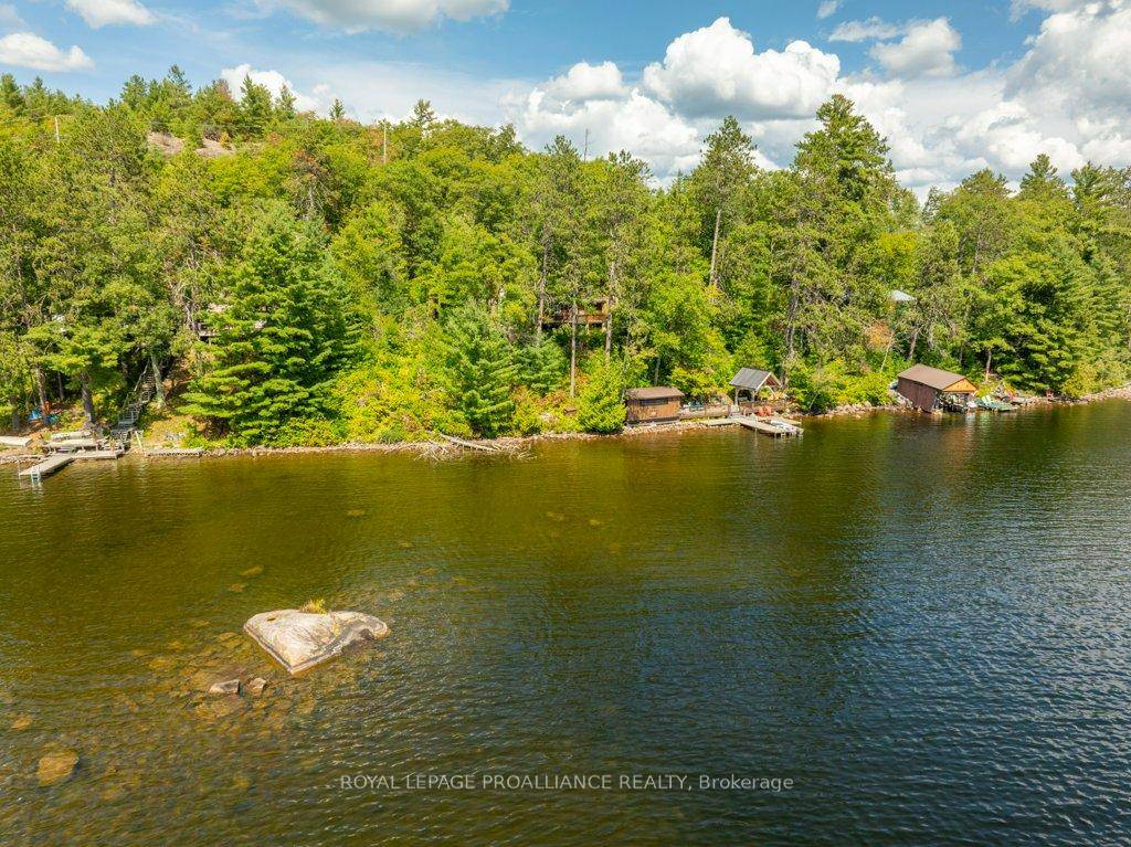 It is still a great time to consider this primarily water access property and enjoy the Fall beauty.