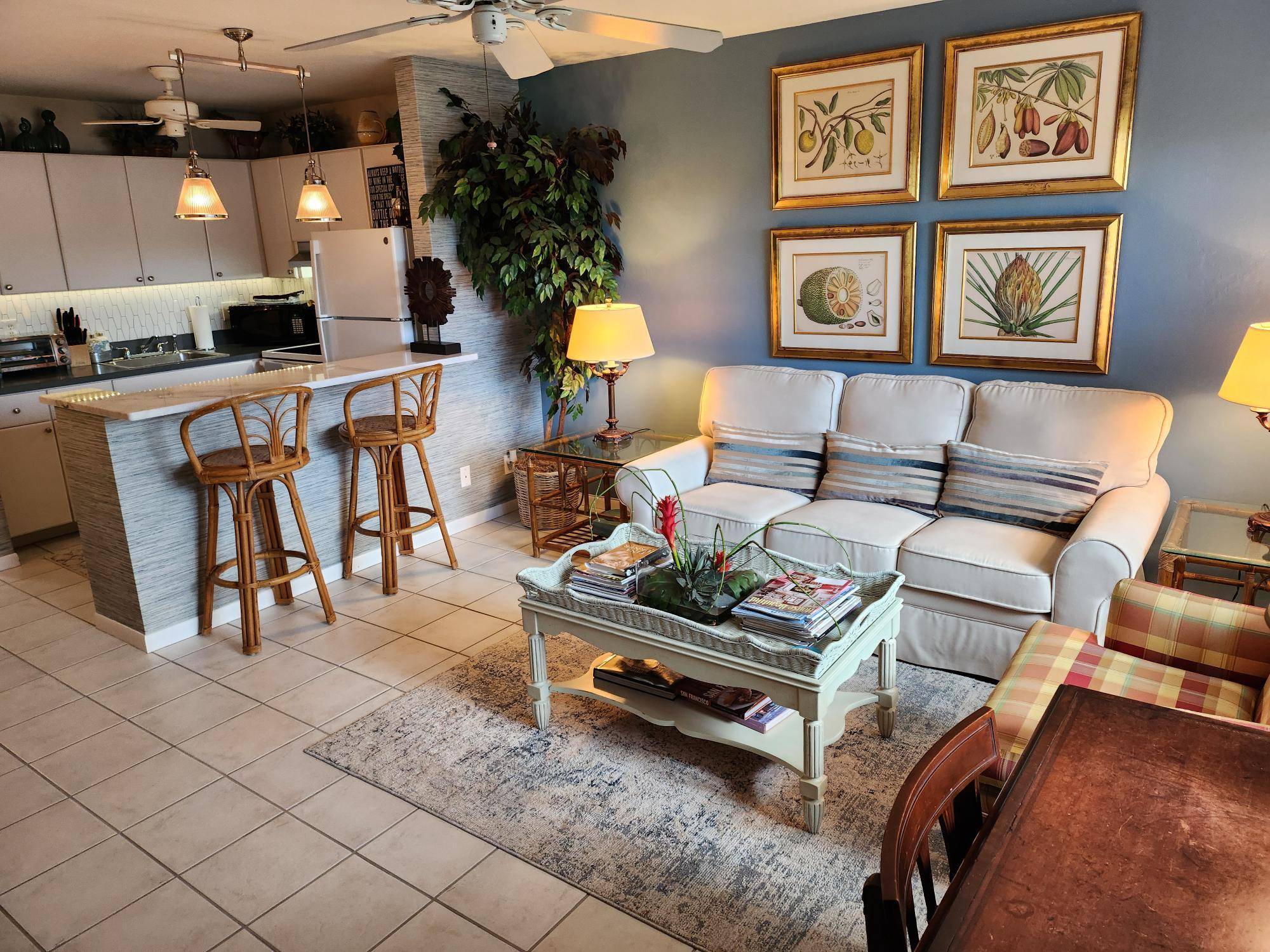Super clean unit completely remodeled.